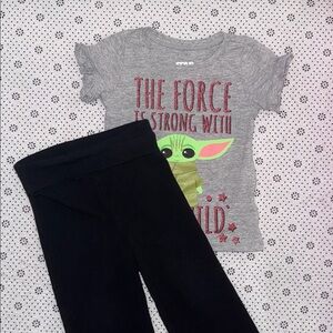 🛍CUTE Little GIRLS OUTFIT SIZE 12 MONTHS 🛍